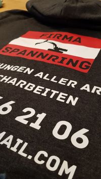 Sweatjacke Spannring